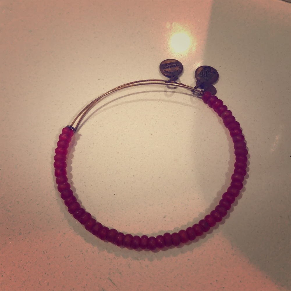 Alex and Ani bead bracelet